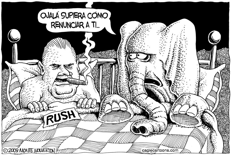  RENUNCIANDO A RUSH by Wolverton