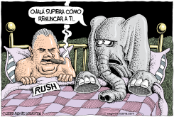 RENUNCIANDO A RUSH  by Wolverton