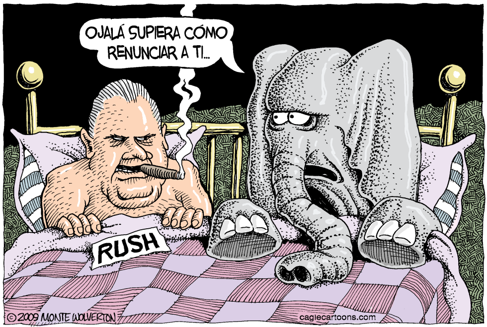  RENUNCIANDO A RUSH  by Wolverton