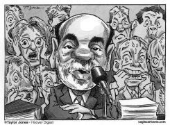 BEN BERNANKE by Taylor Jones