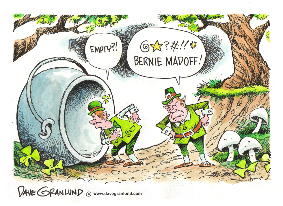  NO POT OF GOLD by Dave Granlund