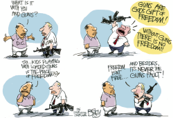 LOCAL UTAH DC by Pat Bagley