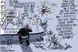 GOP SCIENCE  by Pat Bagley