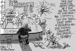 GOP SCIENCE by Pat Bagley