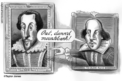 SHAKESPEARE - BARD V BARD by Taylor Jones