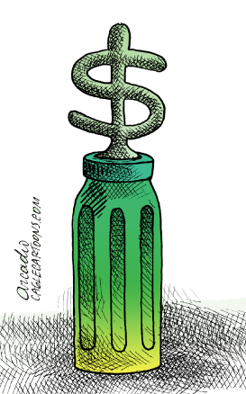 LECHE Y DóLAR COL by Arcadio Esquivel