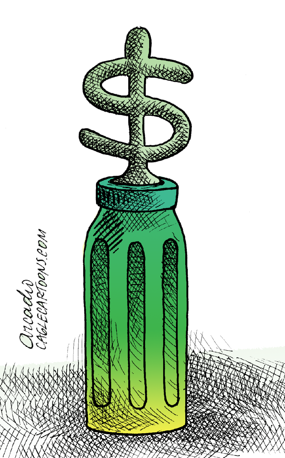  LECHE Y DóLAR COL by Arcadio Esquivel