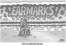 THE OLD MAN AND THE SEA by RJ Matson