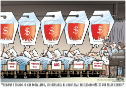 REFORMA AL CUIDADO DE LA SALUD FINANCIERA  by RJ Matson