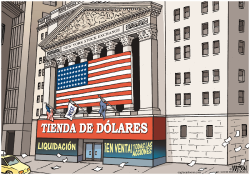 TIENDA DE DOLARES EN EL NYSE  by RJ Matson