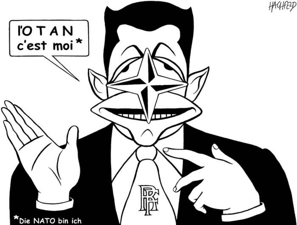  SARKO-NATO by Rainer Hachfeld