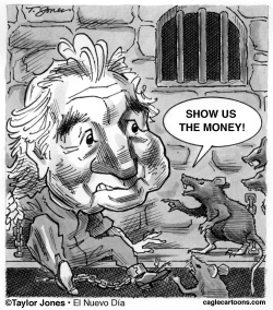 BERNIE MADOFF IN JAIL by Taylor Jones