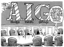 NOTORIOUS AIG by John Darkow