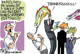 AIG REPTILES by Pat Bagley