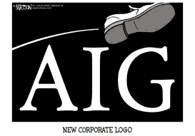 NEW AIG LOGO by RJ Matson