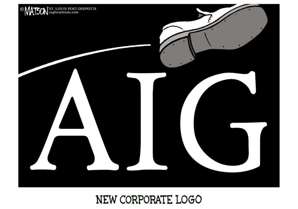  NEW AIG LOGO by RJ Matson