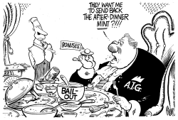 AIG BONUSES by Mike Lane