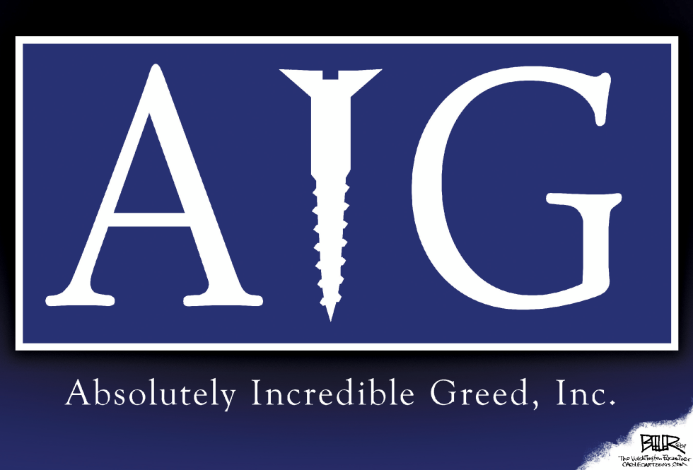  AIG LOGO by Nate Beeler