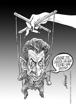 NICOLáS SARKOSY by Antonio Neri Licón