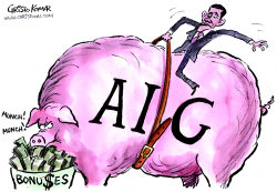 GREEDY AIG  by Christo Komarnitski