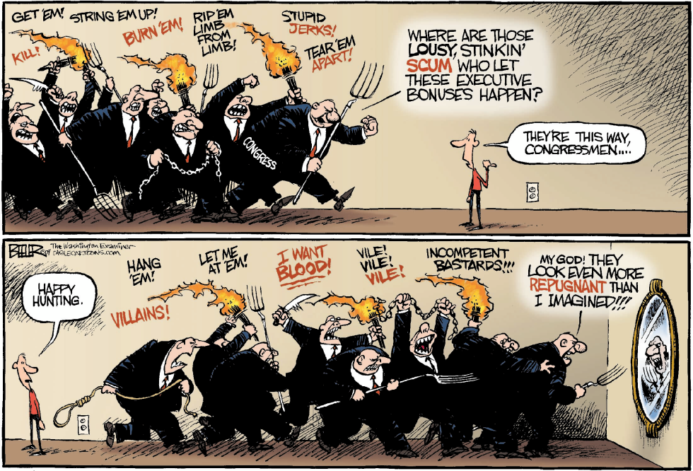  THE LYNCH MOB by Nate Beeler