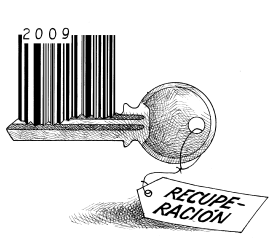 LLAVE DE LA RECUPERACIóN by Arcadio Esquivel