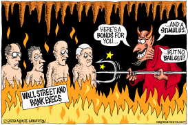 BONUS IN HELL by Wolverton