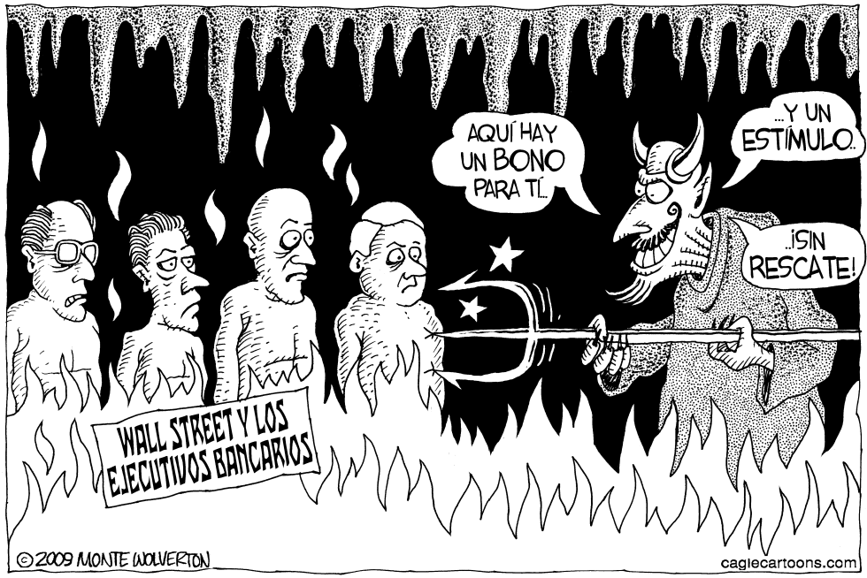  BONOS EN EL INFIERNO by Wolverton