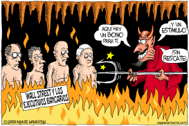 BONOS EN EL INFIERNO  by Wolverton