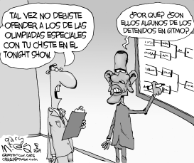 EL CHISTE DE OBAMA by Gary McCoy