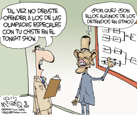 EL CHISTE DE OBAMA  by Gary McCoy