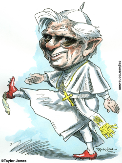 POPE BENEDICT - OUT OF AFRICA by Taylor Jones