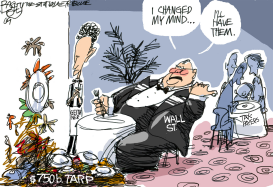 TOXIC ASS by Pat Bagley