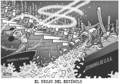 EL BRUJO DEL ESTIMULO by RJ Matson