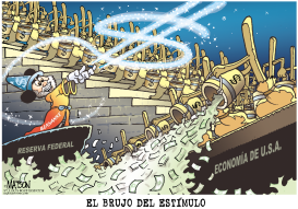 EL BRUJO DEL ESTIMULO  by RJ Matson