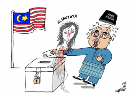 NAJIB RAZAK 2 by Stephane Peray