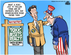 TOXIC ASSETS by Parker