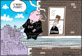 TIM GEITHNER by Bob Englehart