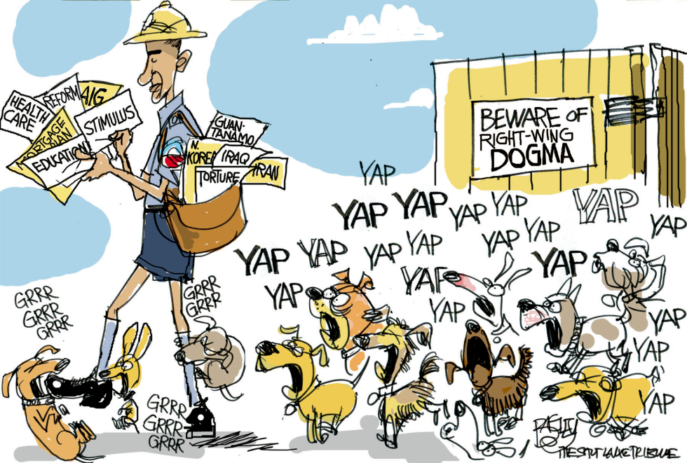  WATCH DOGMAS by Pat Bagley