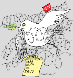 PARA IRáN DE EEUUCOL by Arcadio Esquivel