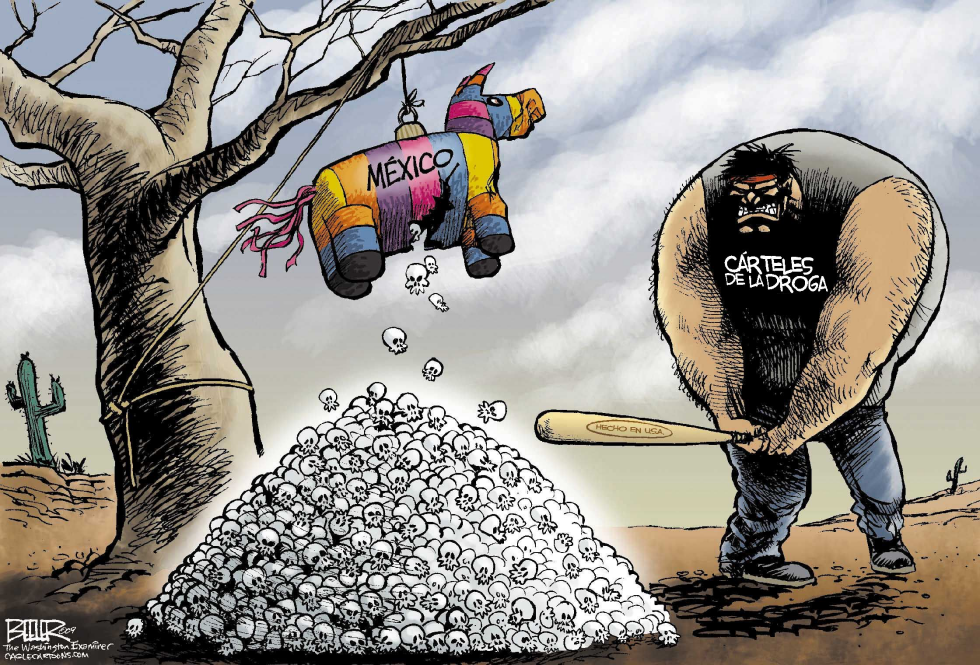  PIñATA MEXICANA  by Nate Beeler