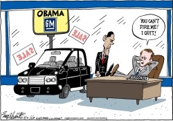 OBAMA GM by Bob Englehart