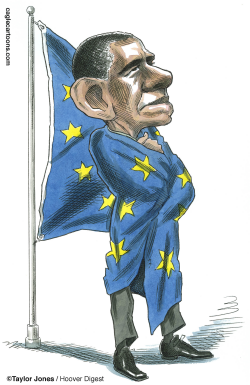 BARACK OBAMA - EUROPE by Taylor Jones