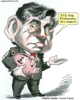 GORDON BROWN  by Taylor Jones