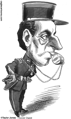 NICOLAS SARKOZY by Taylor Jones