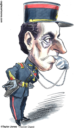 NICOLAS SARKOZY  by Taylor Jones