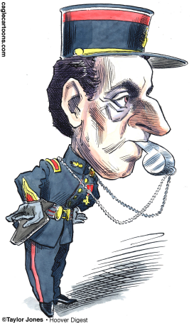 NICOLAS SARKOZY  by Taylor Jones