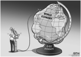 REINFLATING THE WORLD ECONOMY by RJ Matson