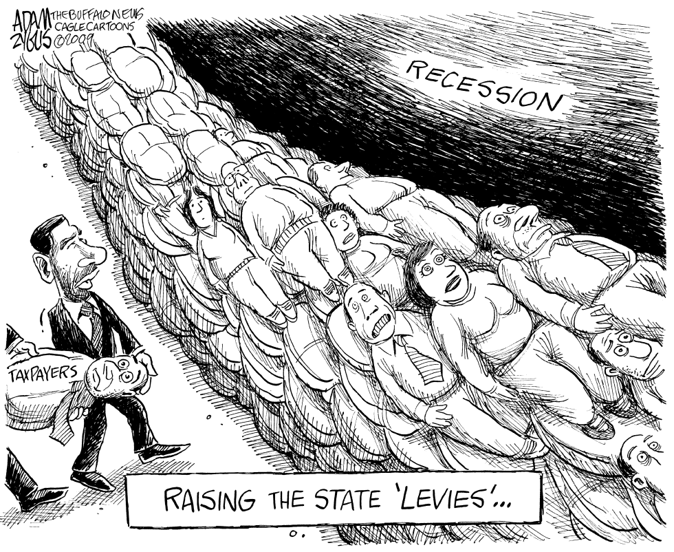  NEW YORK STATE LEVIES by Adam Zyglis