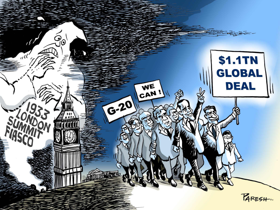  G-20 GLOBAL DEAL by Paresh Nath